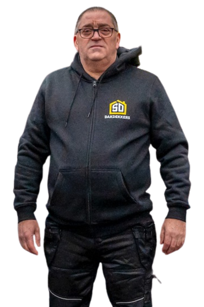 Wout, dakspecialist van SD Dakdekkers